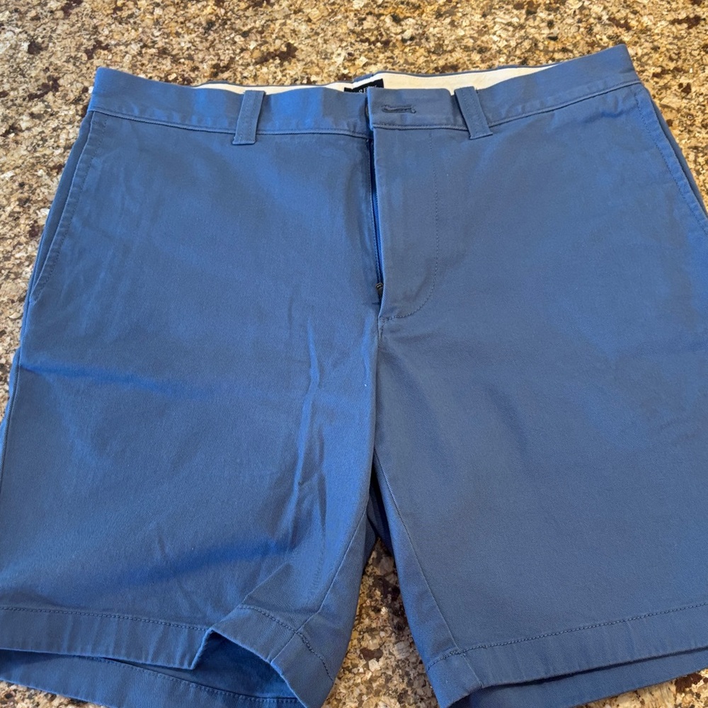 J. Crew Men's Classic Navy Shorts 9” inseam